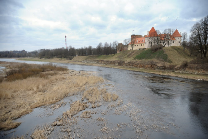 Bauskas pils / Foto: LETA