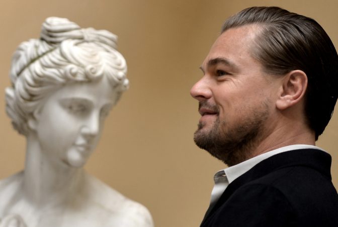 Leonardo Di Kaprio / AFP