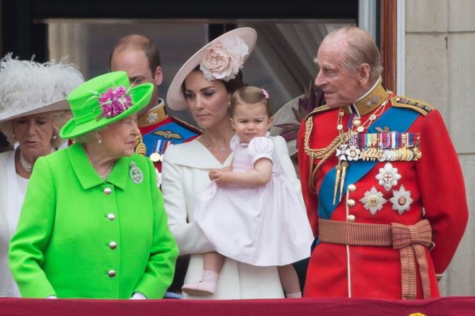 Karaliene Elizabete II un Kaita Midltone / AFP