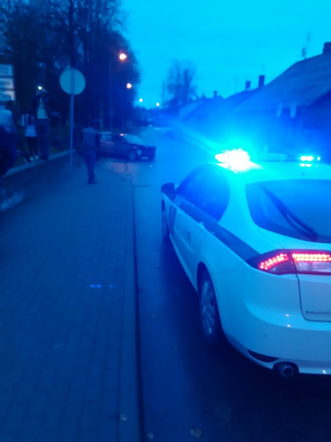 Foto: Degpunktā reportieris
