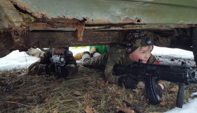 Foto: Poligon#1 publicitātes foto