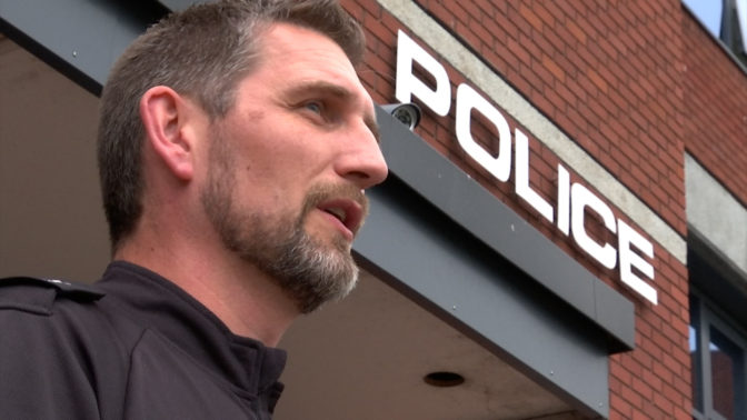 Bostonas policijas priekšnieks Pauls Timmins
