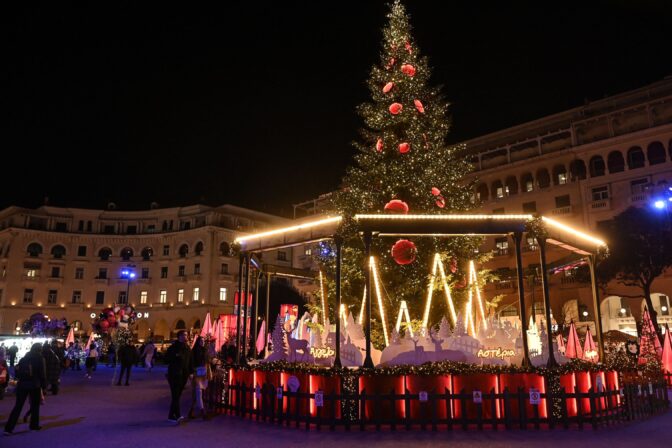 GREECE-CHRISTMAS