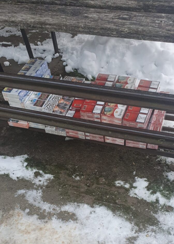 nelegālās cigaretes, kontrabanda