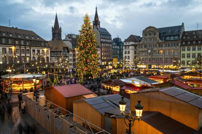 FRANCE-CHRISTMAS-TRADITION-MARKET