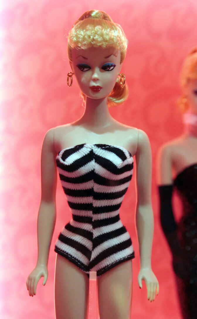 FRANCE-FASHION-TOY-EXHIBITION-BARBIE