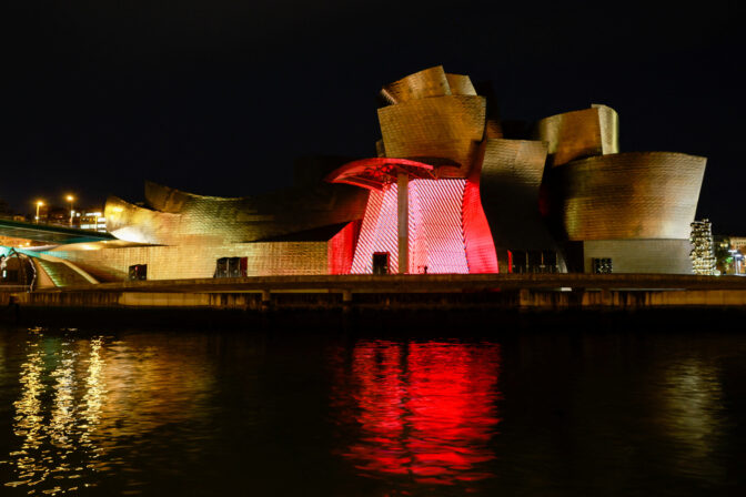 SPAIN-CULTURE/GUGGENHEIM-ANNIVERSARY