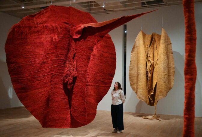 BRITAIN-POLAND-ART-TATE