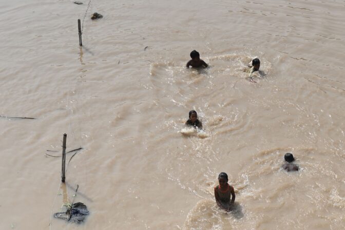 INDIA-WEATHER-FLOOD