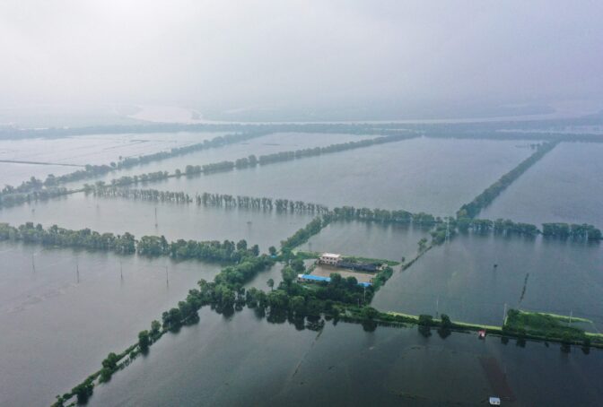 TOPSHOT-CHINA-WEATHER-FLOODS