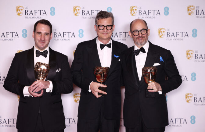 AWARDS-BAFTA/WINNERS