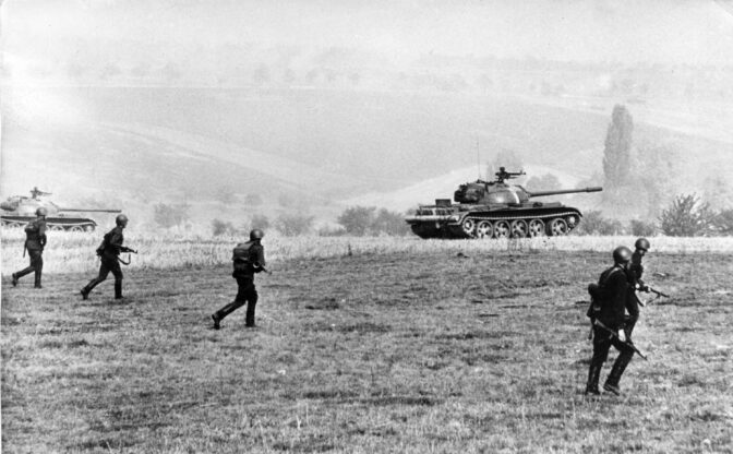 Germany Warsaw Pact Exercise 1965