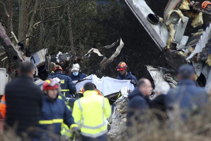 Greece Train Collision