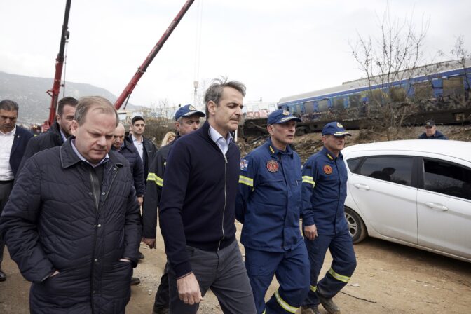 Greece Train Collision