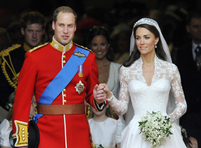 BRITAIN-WEDDING/