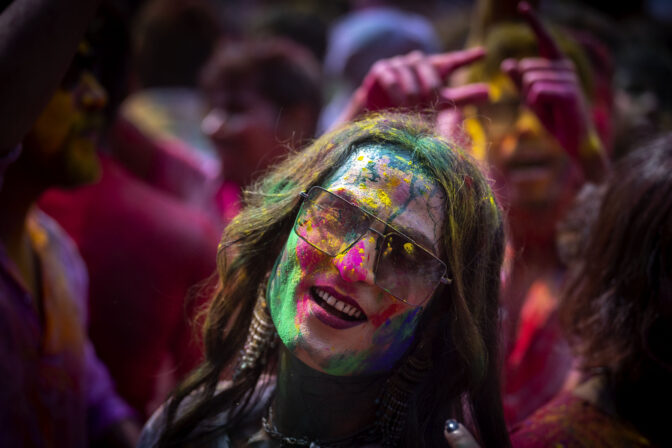 India Holi Festival Photo Gallery