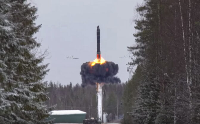 RUSSIA BELARUS STRATEGIC FORCES DRILL