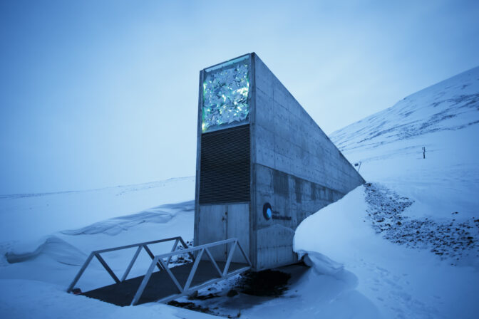 Norway Doomsday Vault