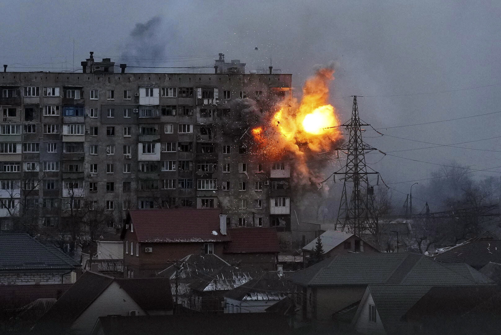 Russia Ukraine War One Year