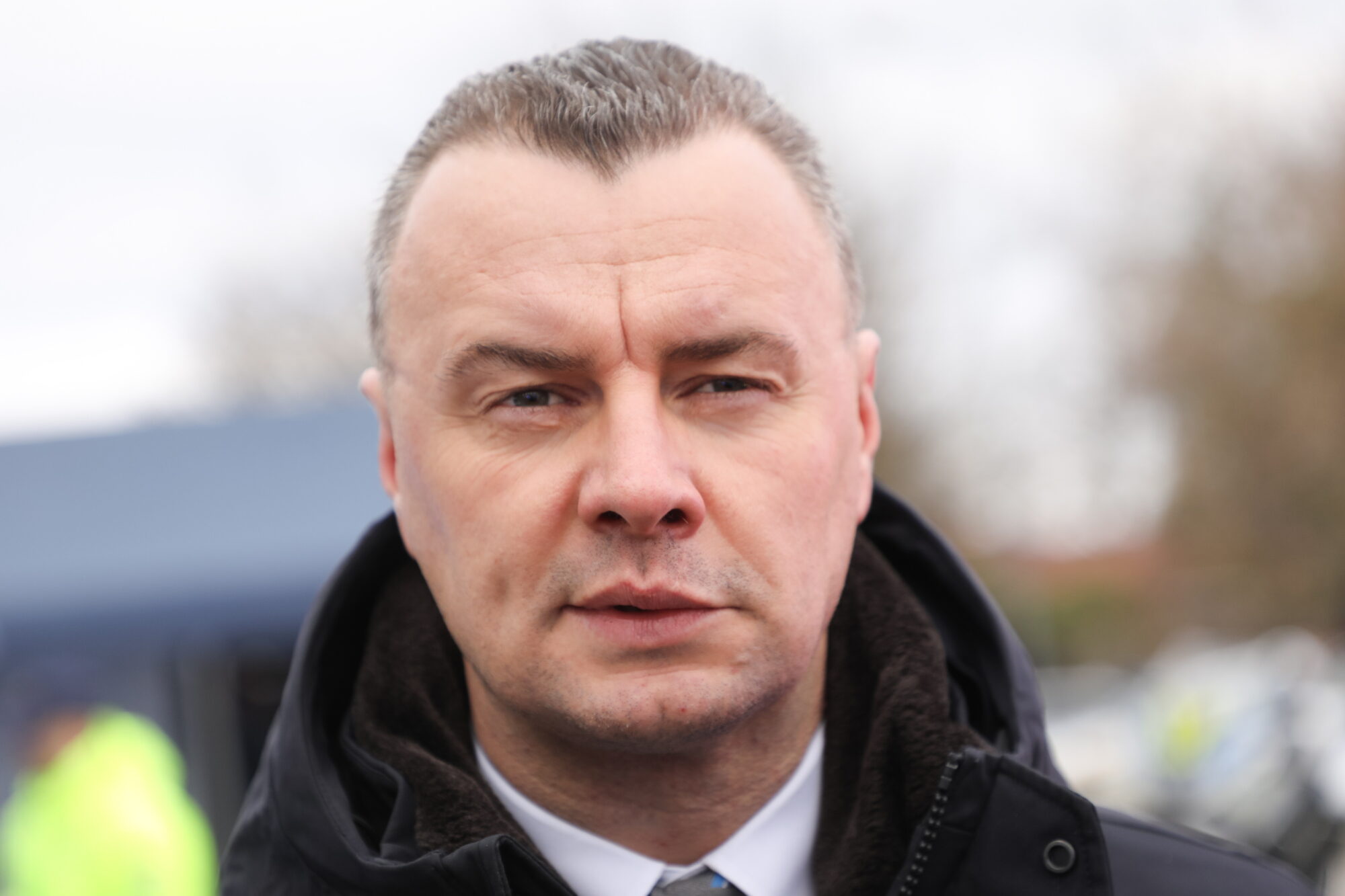 Iekšlietu ministrijas valsts sekretārs Dimitrijs Trofimovs