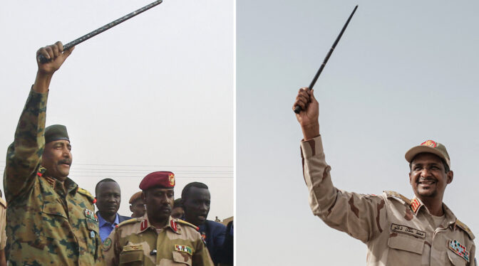 FILES-SUDAN-UNREST-GENERALS