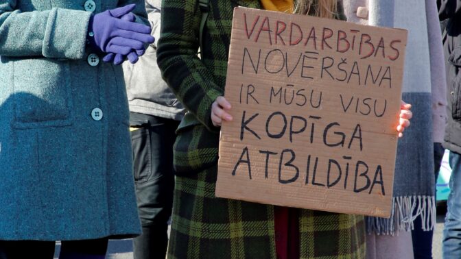 SievieÅ¡u solidaritÄtes gÄjiens