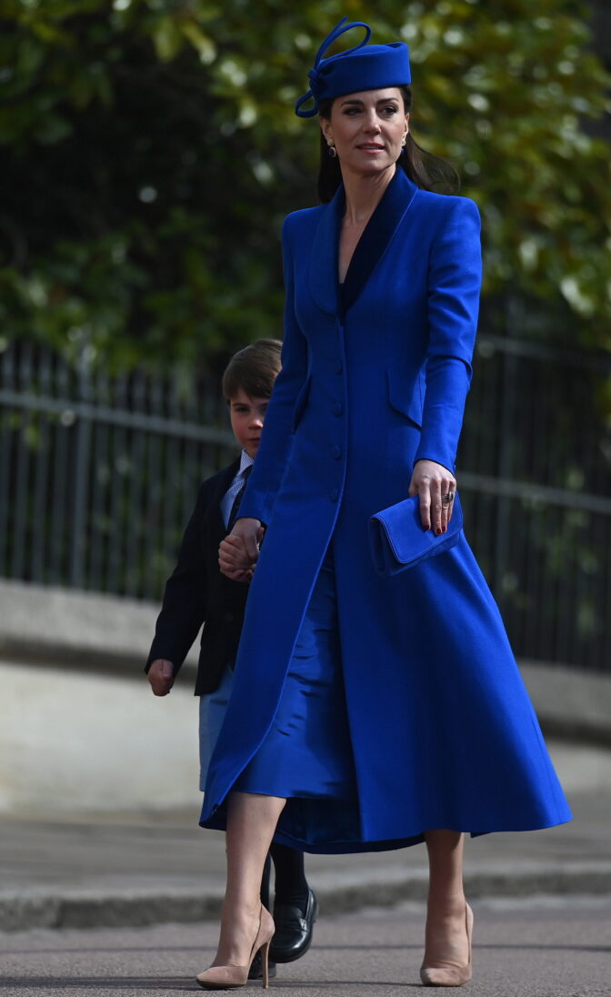 BRITAIN ROYALS EASTER