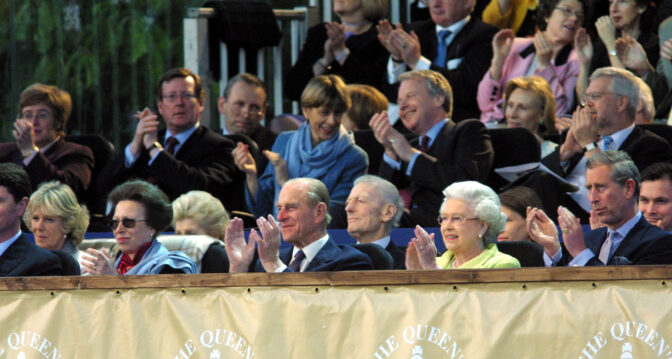 Britain Queen Elizabeth II Timeline
