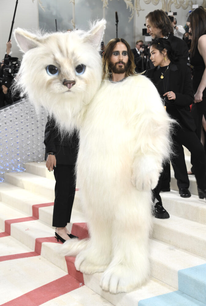 APTOPIX 2023 MET Museum Costume Institute Benefit Gala