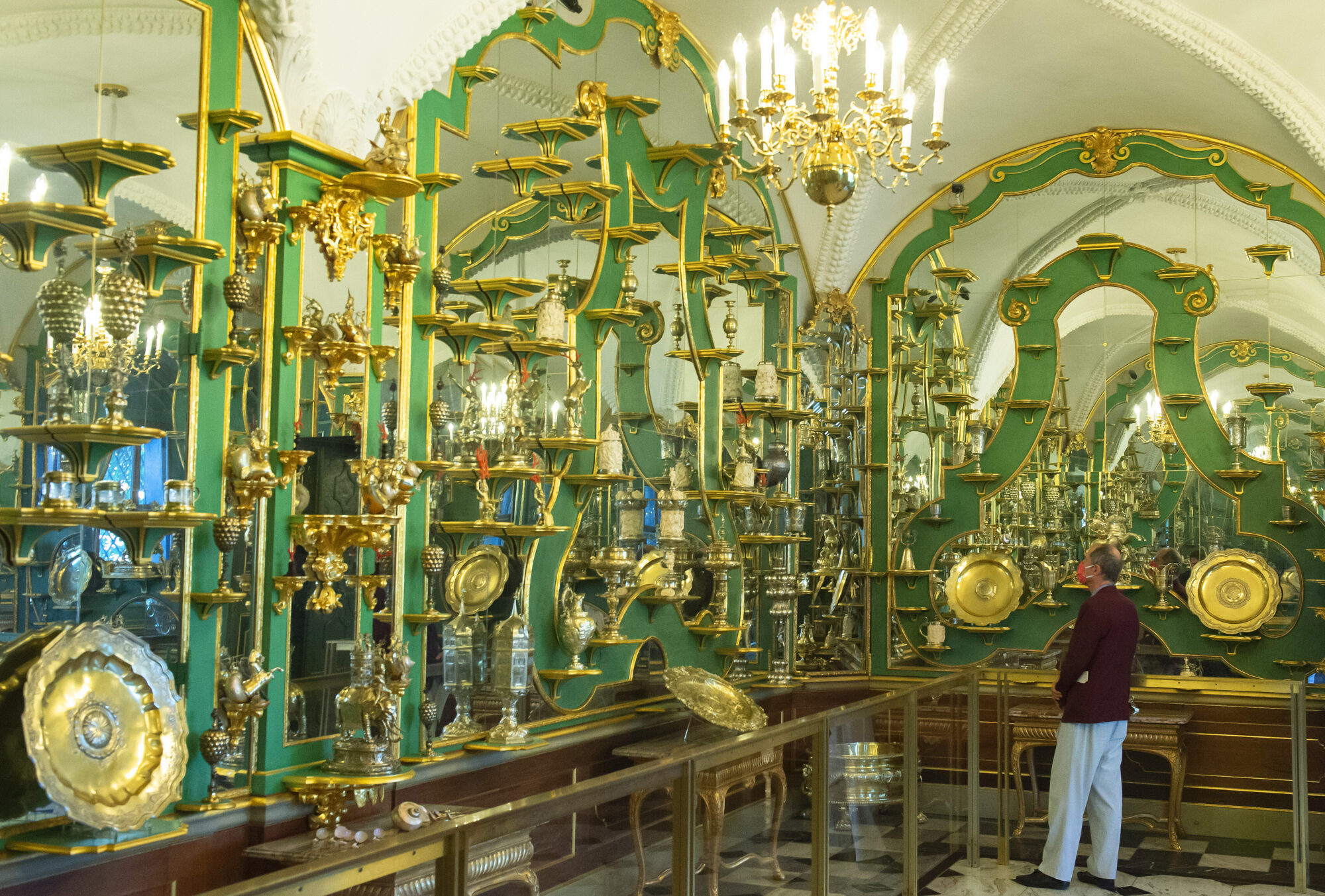 Germany Reopening Green Vault Museum