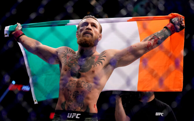MMA-UFC/MCGREGOR