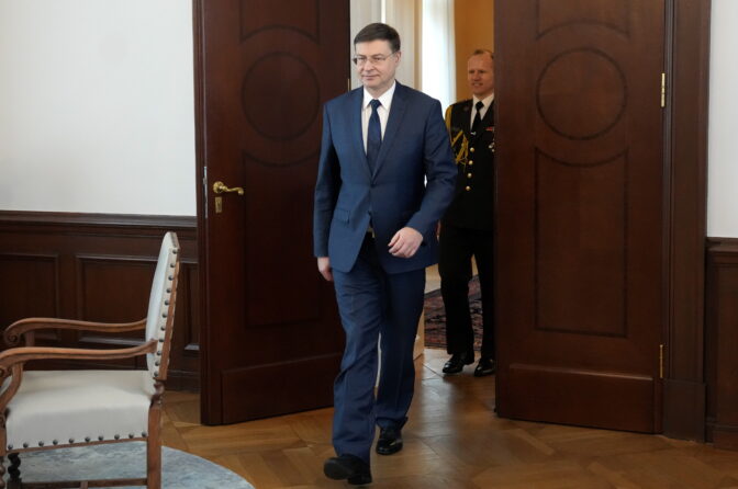 Valdis Dombrovskis