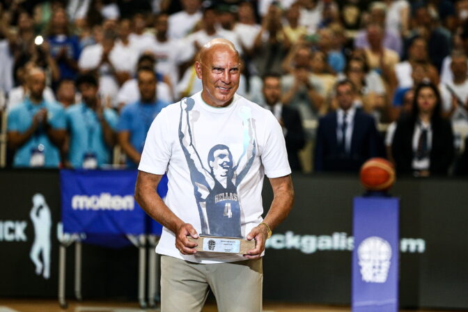 GREECE BASKETBALL