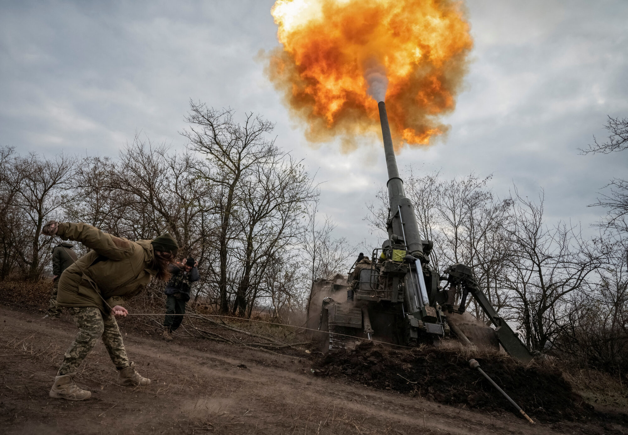 UKRAINE-CRISIS/KHERSON REGION