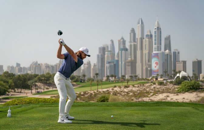 Omega Dubai Desert Classic - Day Four