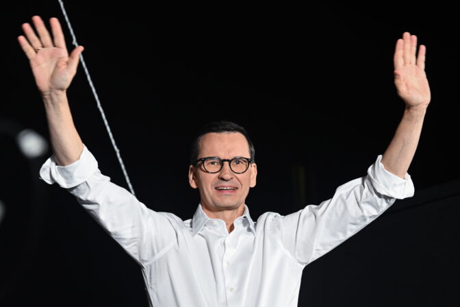 POLAND PARLIAMENTARY ELECTIONS CAMPAIGN