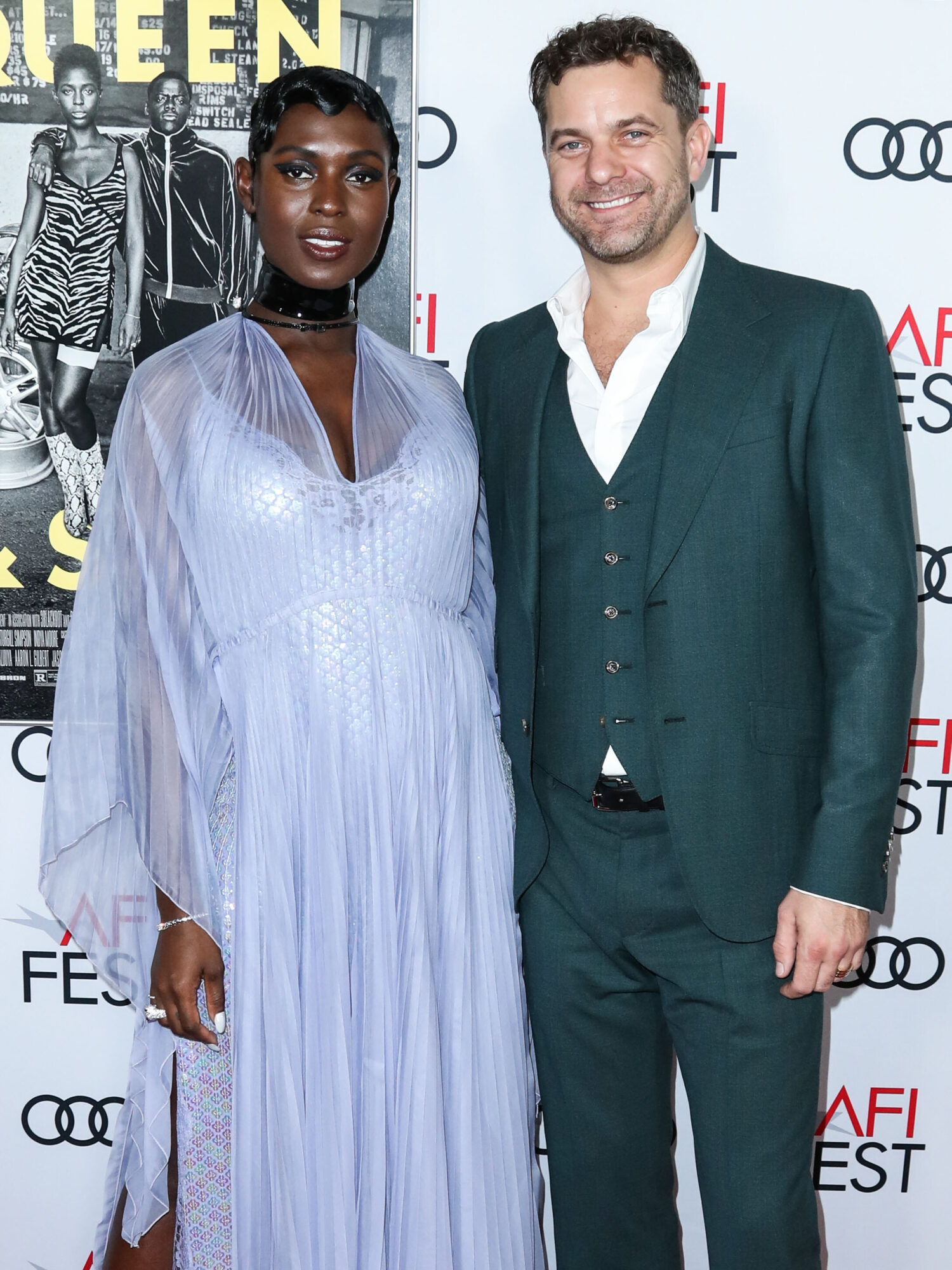 Jodie Turner-Smith, Joshua Jackson