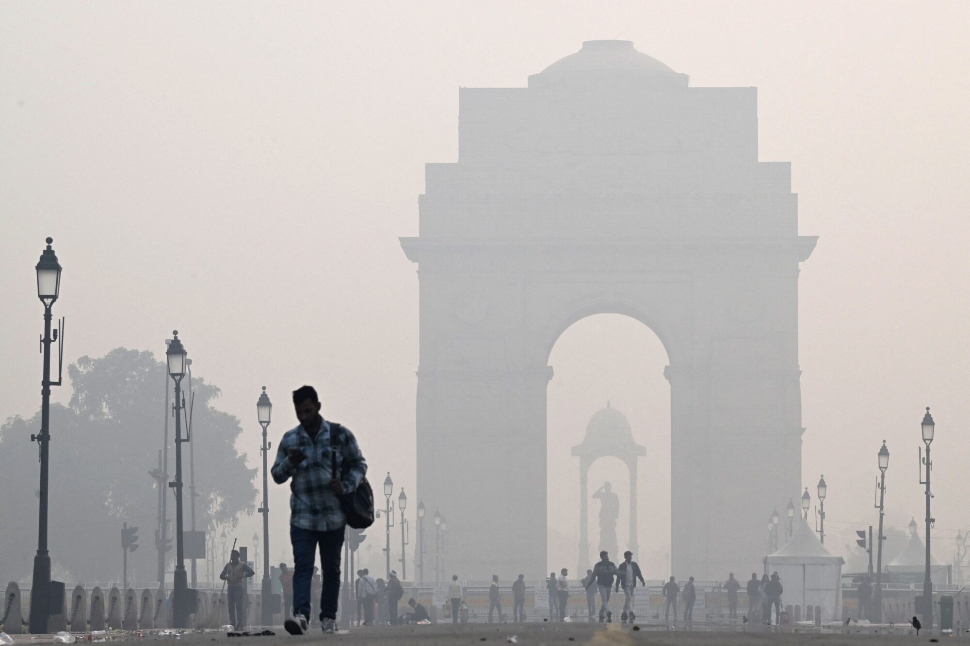 INDIA-ENVIRONMENT-POLLUTION