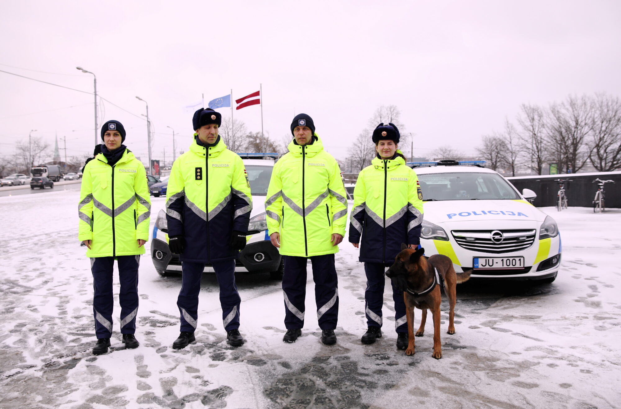 Valsts policija prezentē jauno vizuālo identitāti