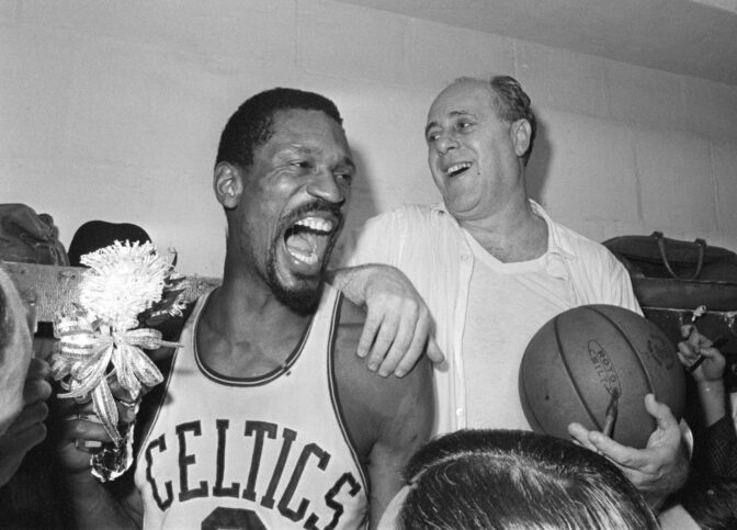 Obit-Bill Russell Basketball