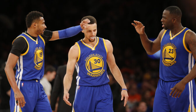 Warriors Knicks Basketball