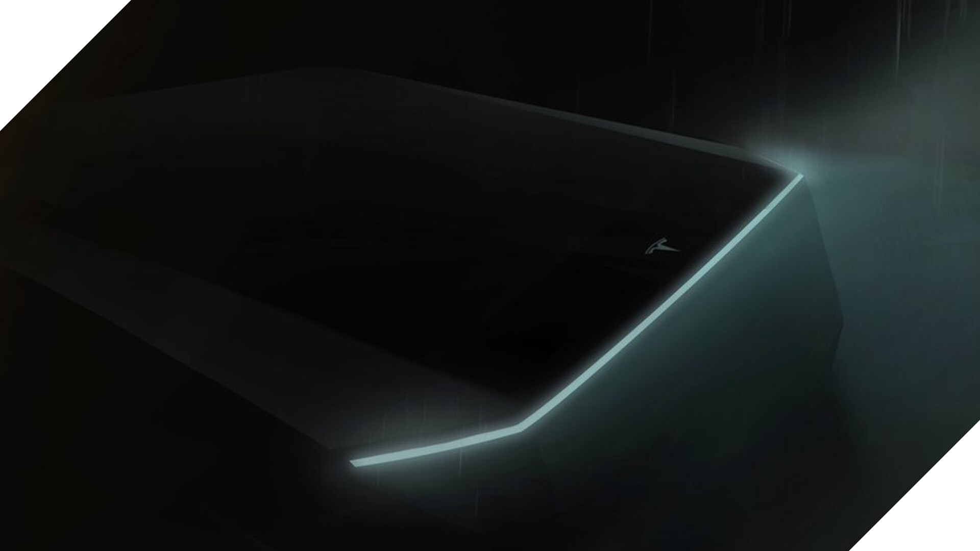 Tesla Cybertruck Teaser