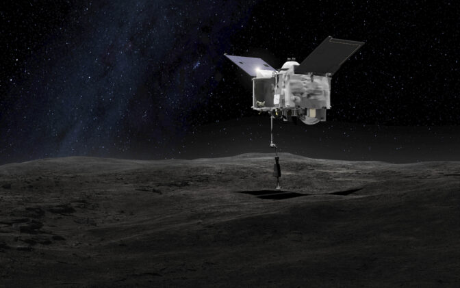 Space Asteroid Sample Return