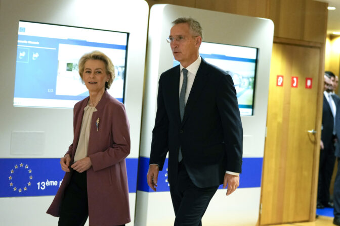 Belgium EU Commission NATO