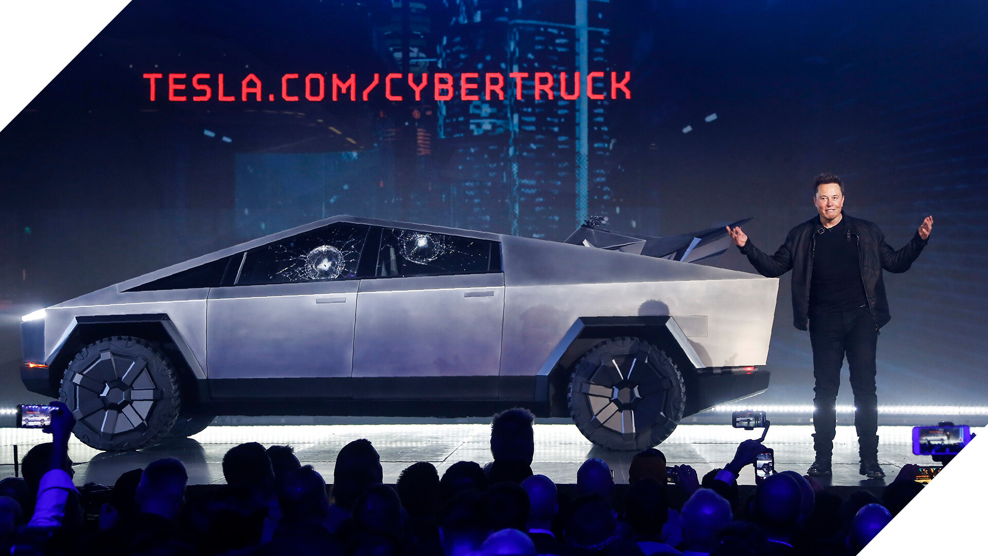 Tessla Cybertruck