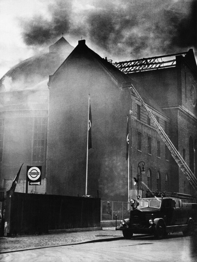 Germany Kristallnacht