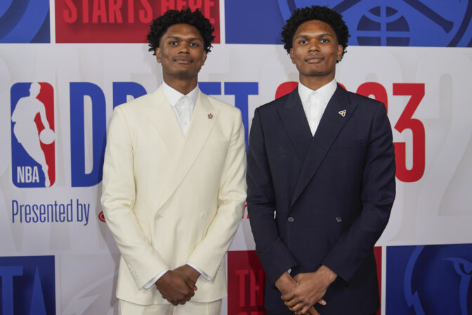 NBA Draft Basketball