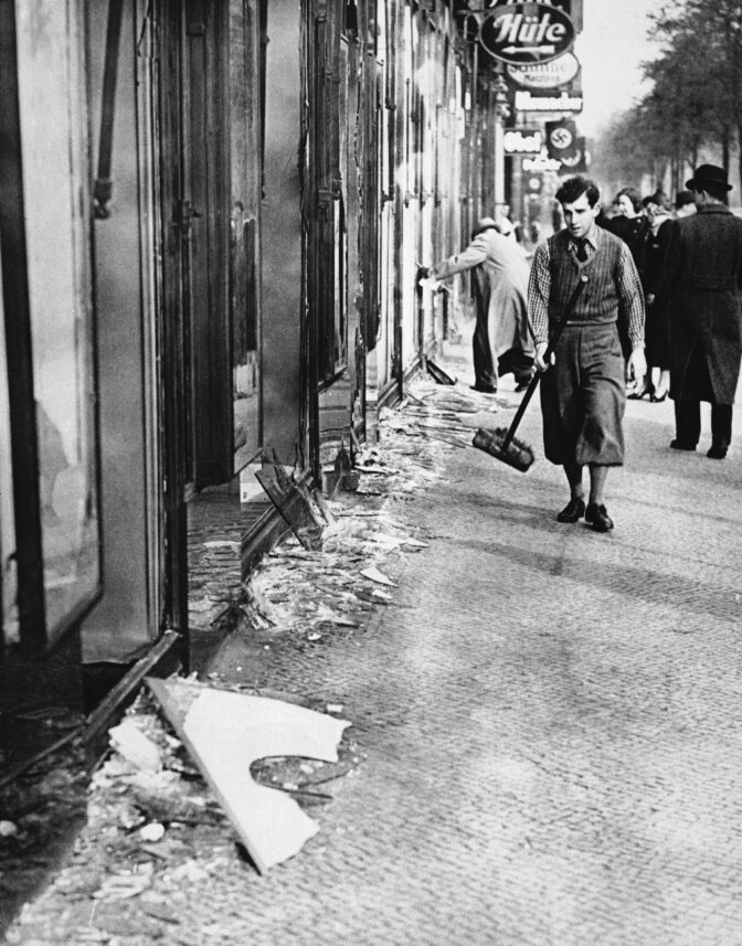 WWII Krystallnacht 1938