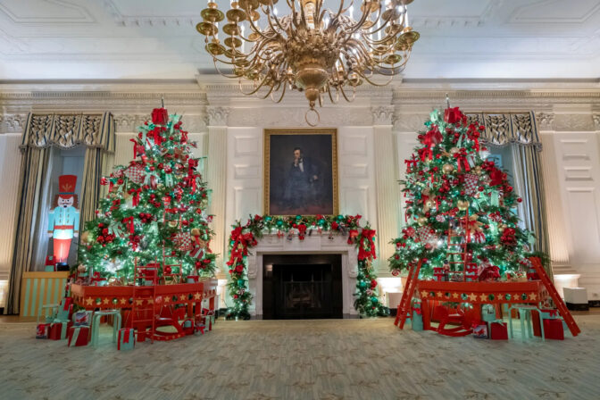 Magic, Wonder, and Joy: White House dresses up for Christmas