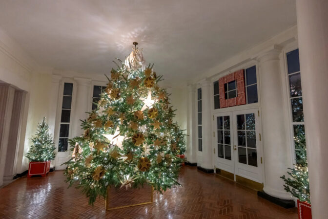 Magic, Wonder, and Joy: White House dresses up for Christmas